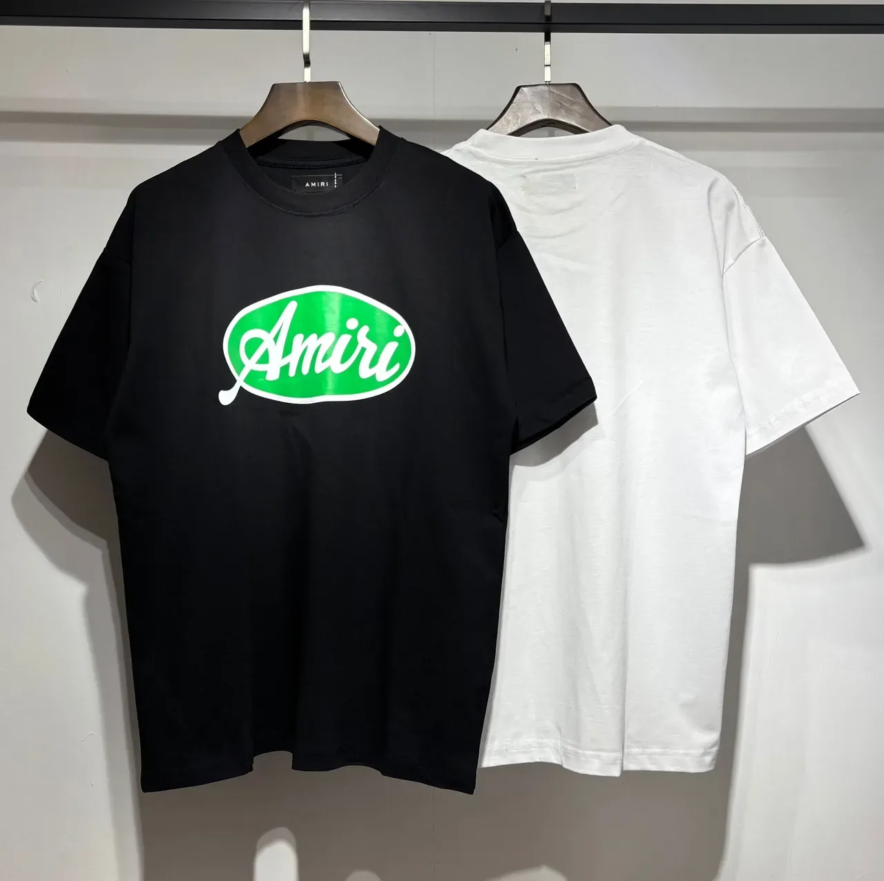 Amiri Oval Logo Graphic T-Shirt 5