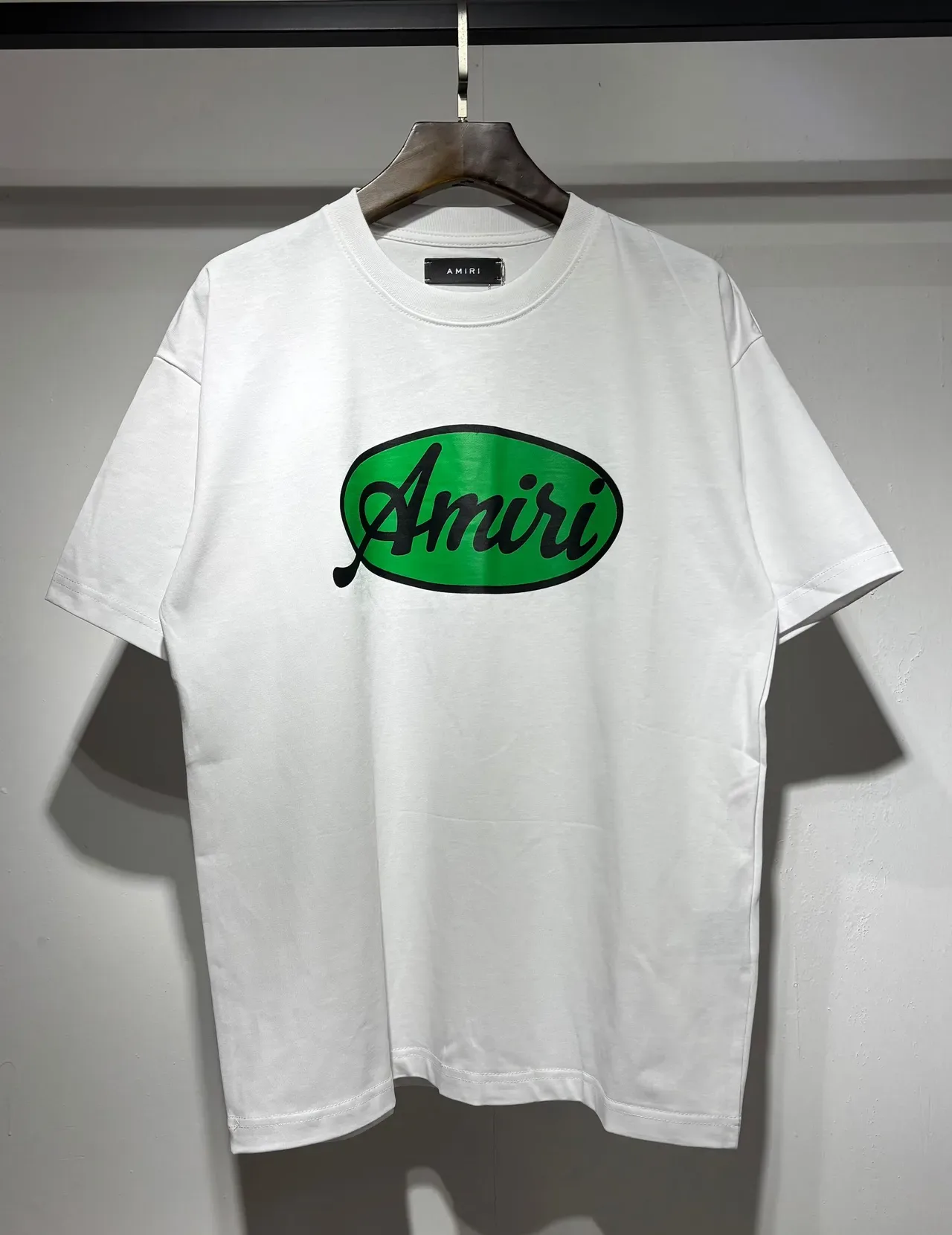 Amiri Oval Logo Graphic T-Shirt 6