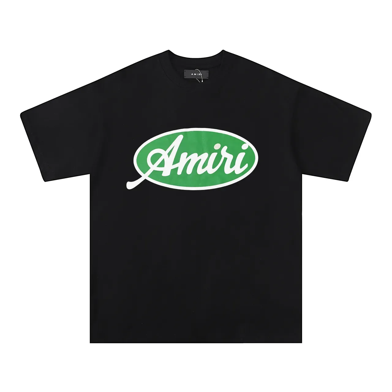Amiri Oval Logo Graphic T-Shirt 8