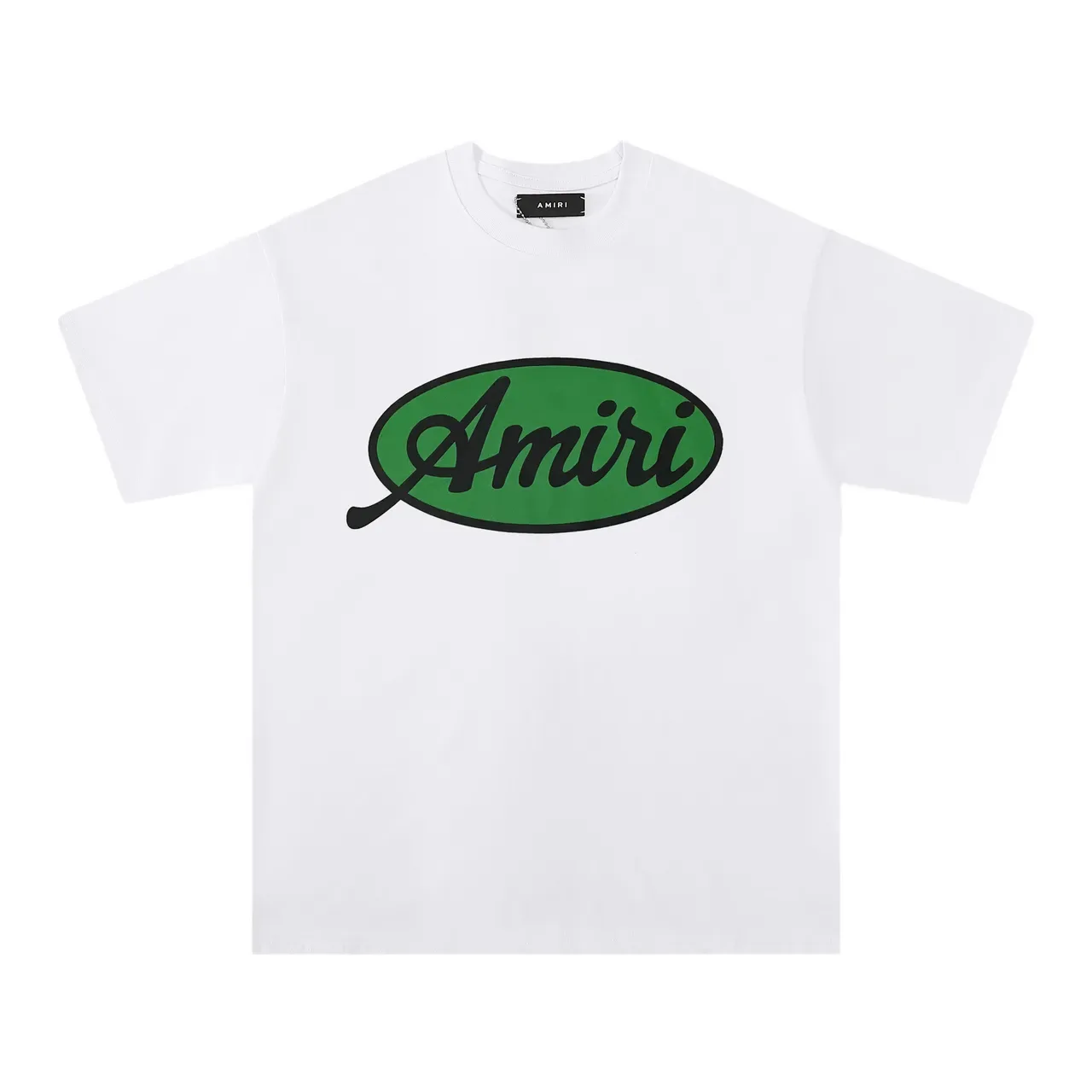 Amiri Oval Logo Graphic T-Shirt 10