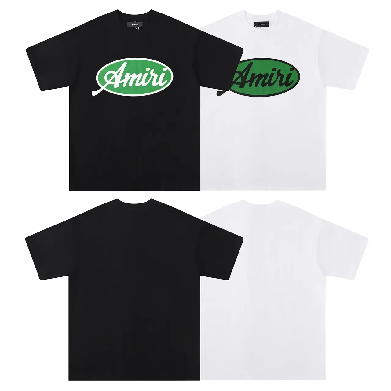 Amiri Oval Logo Graphic T-Shirt 11