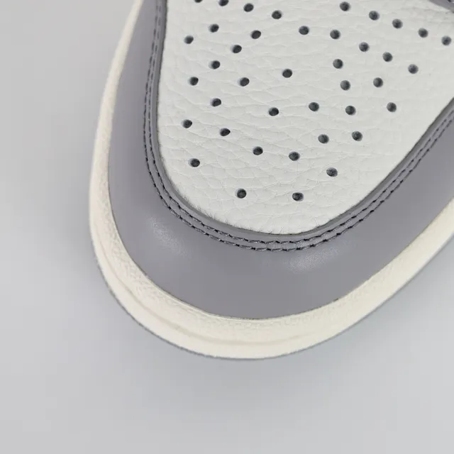 Amiri Skel Top Gray and Cream Lifestyle Sneakers 5