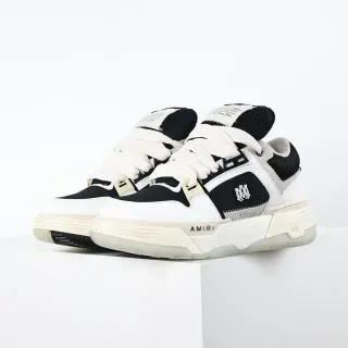 Amiri Skel Top Low White Black Lifestyle Sneakers