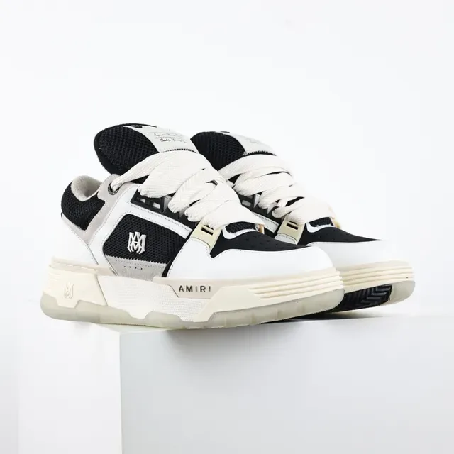 Amiri Skel Top Low branco e preto tênis lifestyle 3