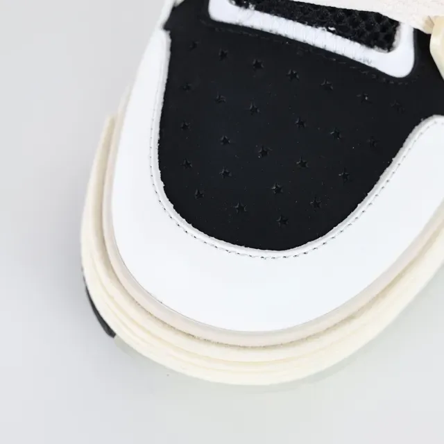 Amiri Skel Top Low branco e preto tênis lifestyle 5