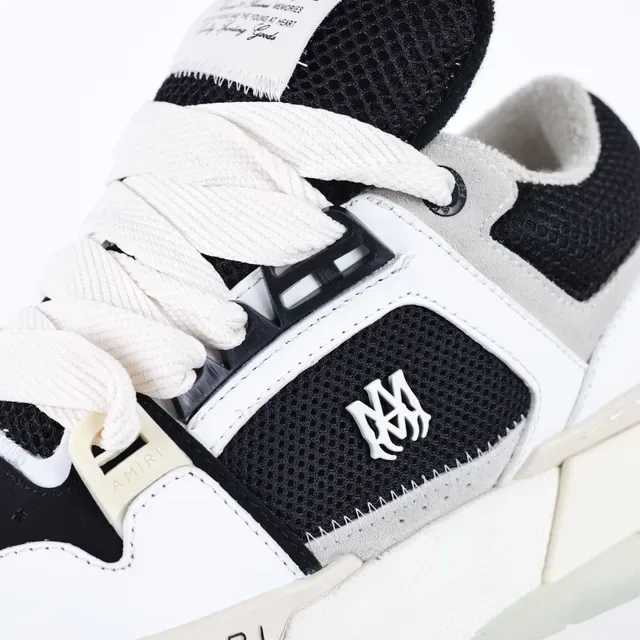 Amiri Skel Top Low branco e preto tênis lifestyle 6