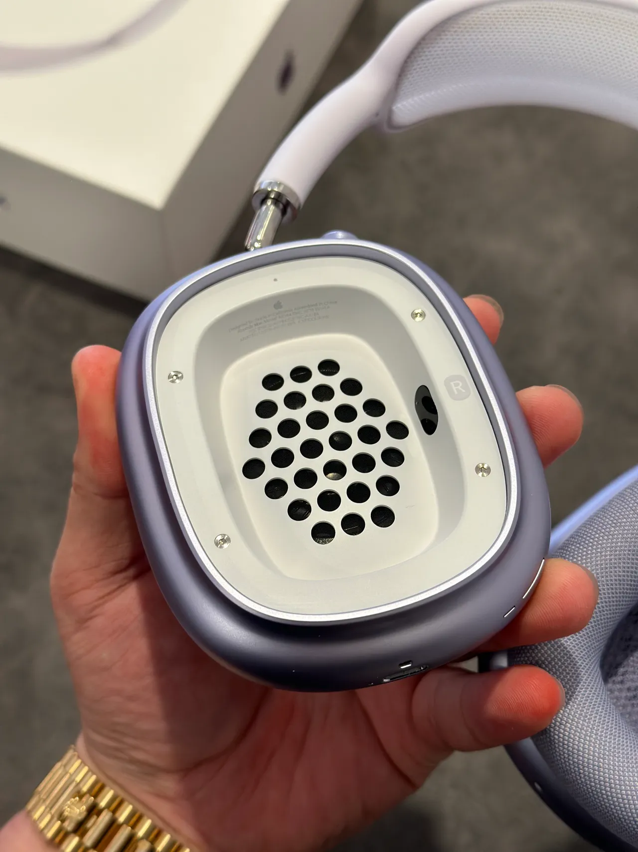 Apple AirPods Max Lavender Over-ear Headphones 6