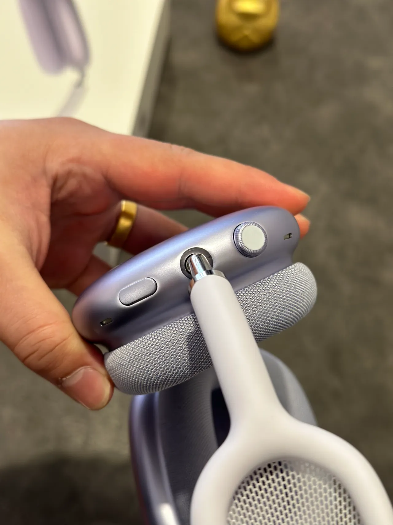 Apple AirPods Max Lavender Over-ear Headphones 19