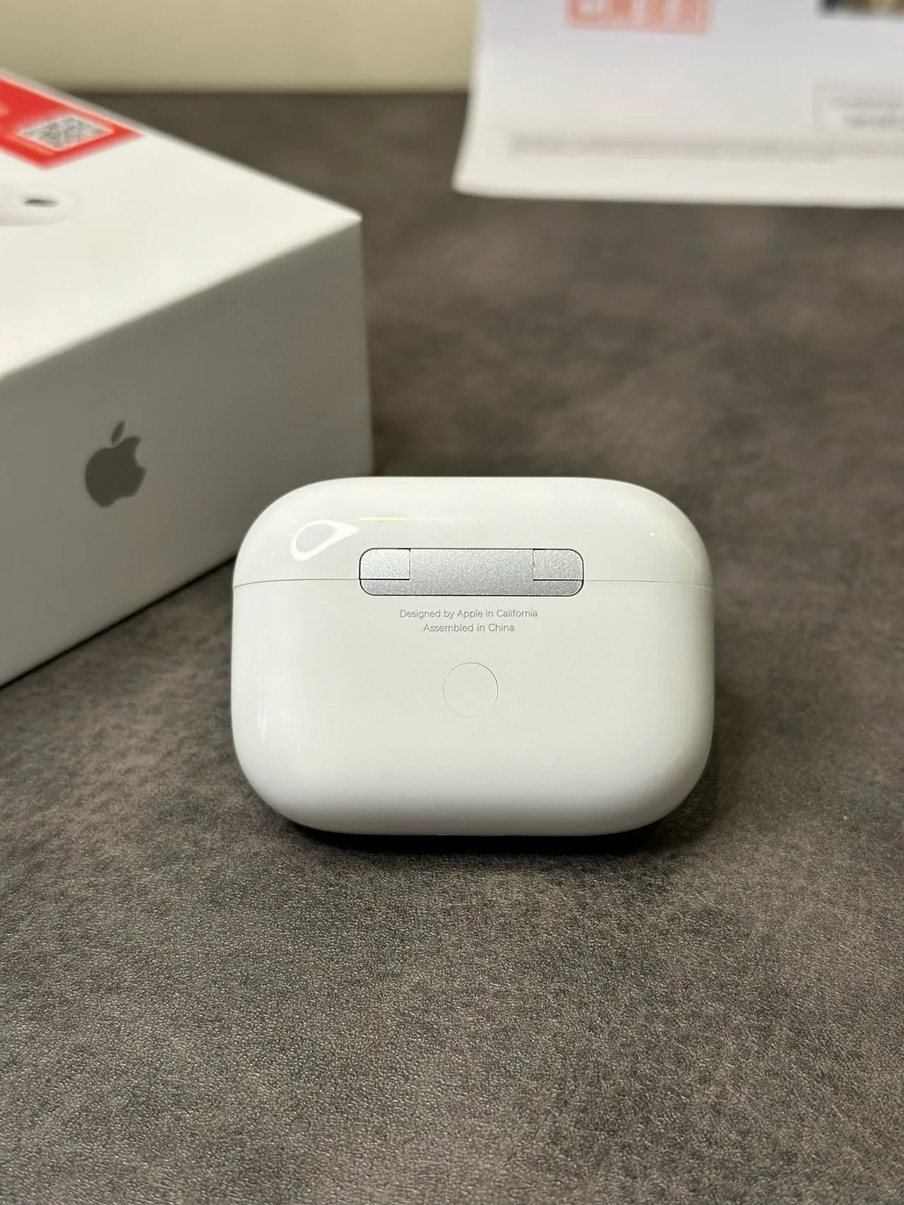 Apple AirPods Pro White Compact Stem Design Silicone Ear Tips TWS Earbuds 11