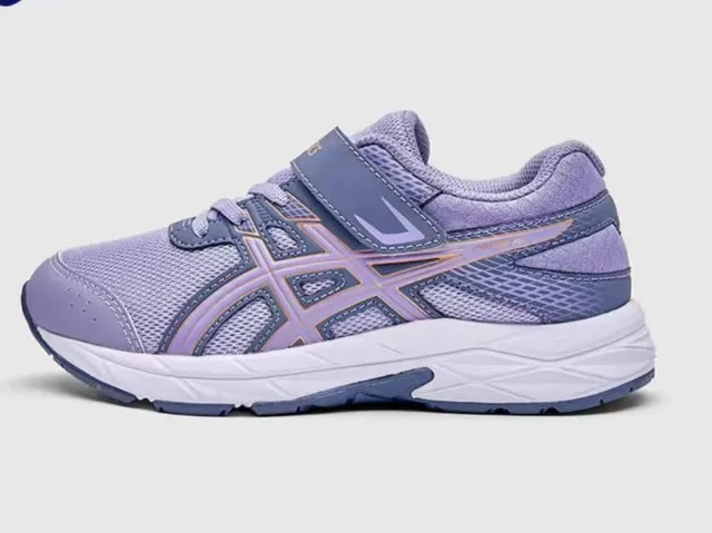 ASICS أسود ذهبي أحذية جري منخفضة الكعب مع وجه علوي شبكي وصناعي 20