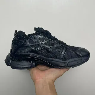 ASICS Black Midsole Chunky Sneakers