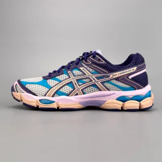 ASICS Gel-Cumulus 16 بنفسجي تركواز وردي أحذية الجري