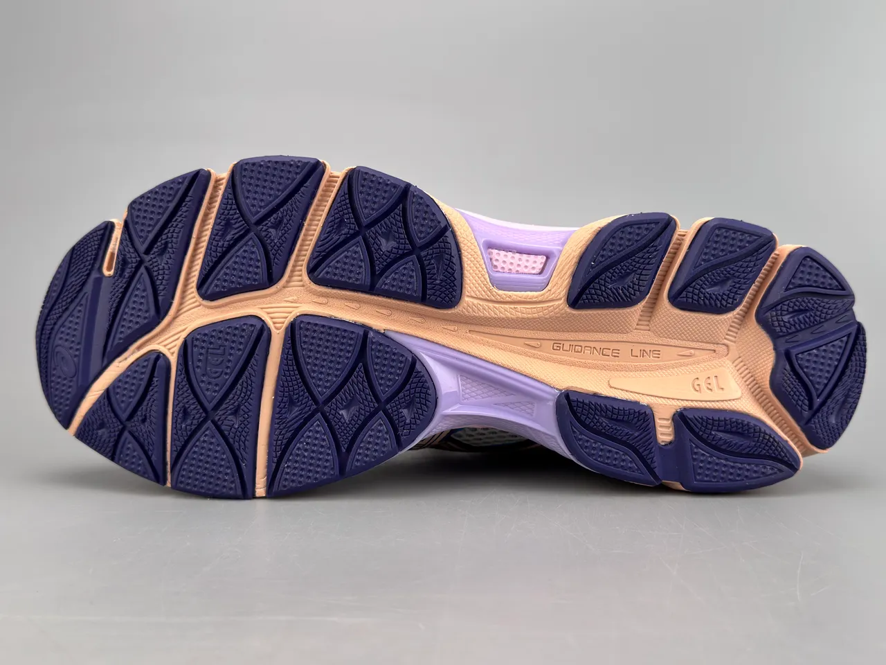 ASICS Gel-Cumulus 16 violet turquoise rose chaussures de course 7