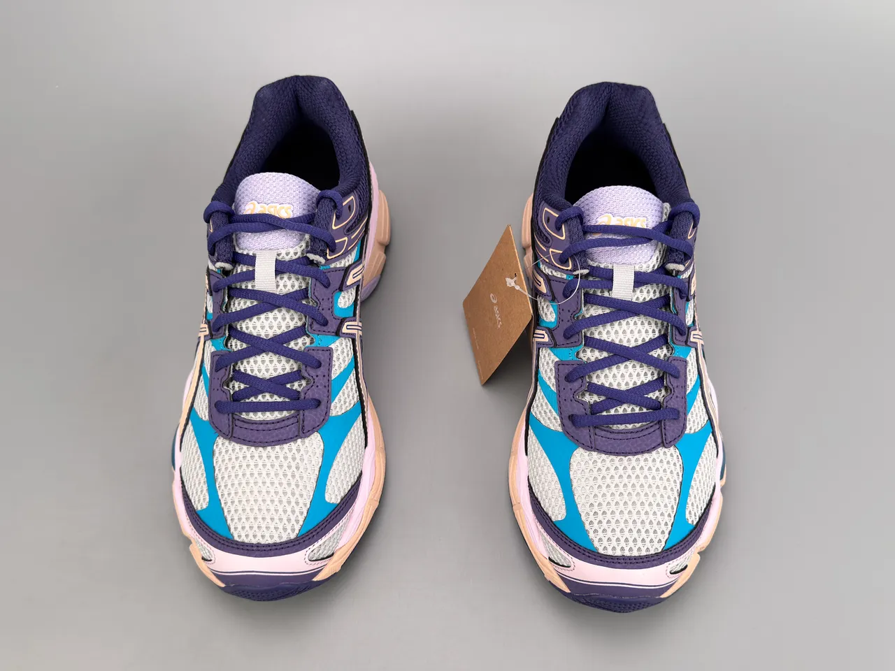 ASICS Gel-Cumulus 16 violet turquoise rose chaussures de course 8