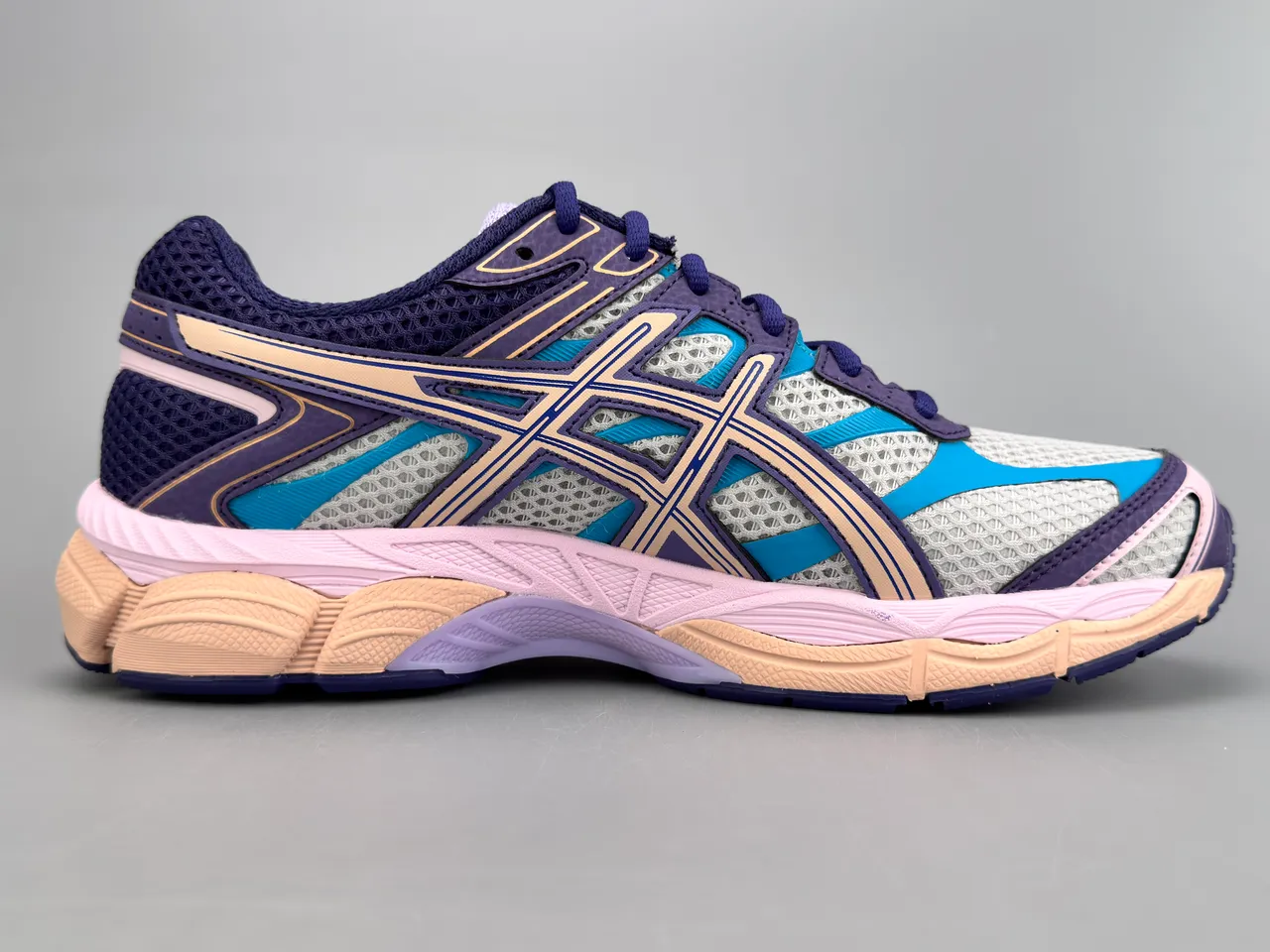 ASICS Gel-Cumulus 16 violet turquoise rose chaussures de course 9