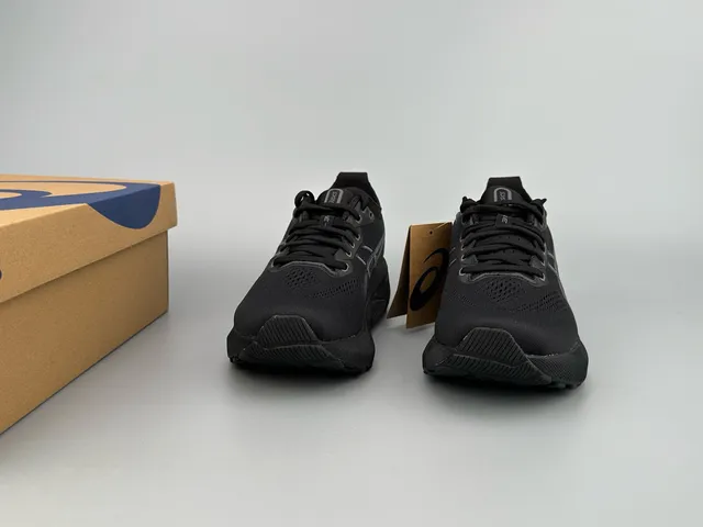 ASICS Gel-Kayano أحذية الجري السوداء 2