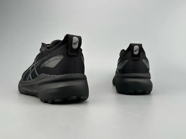 ASICS Gel-Kayano أحذية الجري السوداء 5