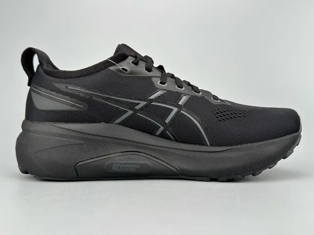 ASICS Gel-Kayano أحذية الجري السوداء 9