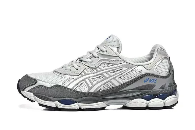 ASICS Gel-Kayano Gris et Bleu sneakers lifestyle 2