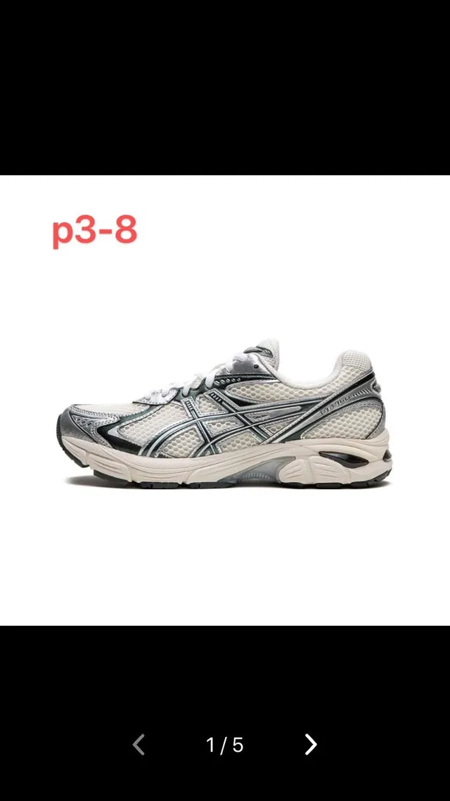 ASICS GT-2160 أحذية جري رمادية وسوداء 2