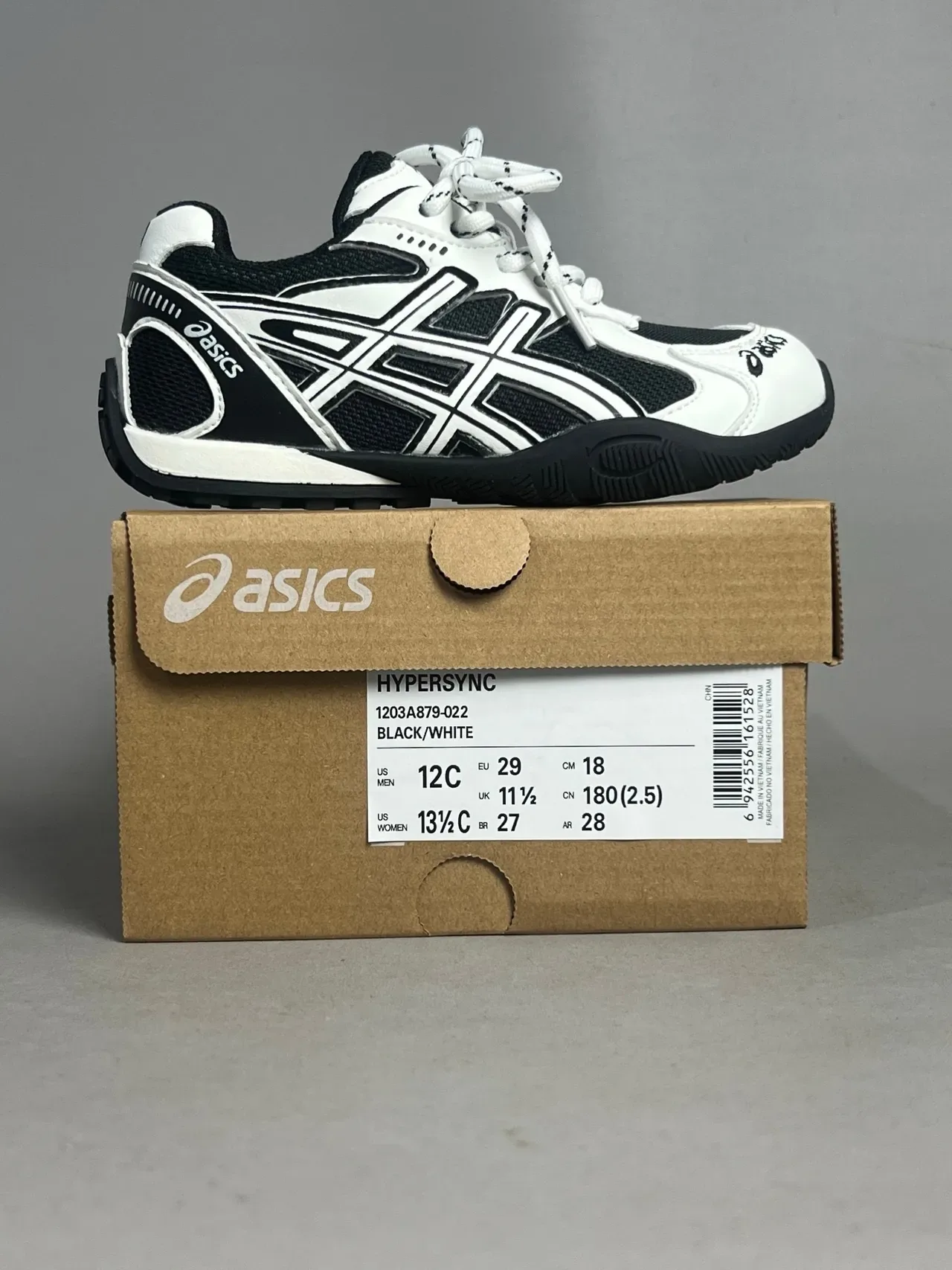 ASICS Tênis de Quadra Interior Branco Prateado Cinza Lifestyle Sneakers 12