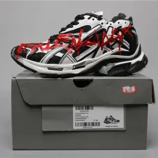 ASICS Runner Kith Four Color Black White Lifestyle Sneakers