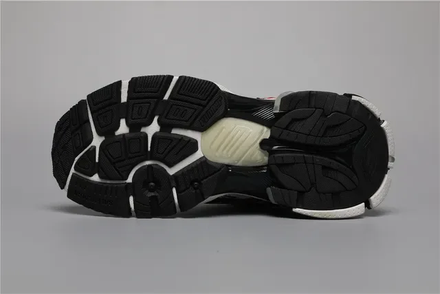 ASICS Runner Kith Four Noir Blanc sneakers lifestyle 6
