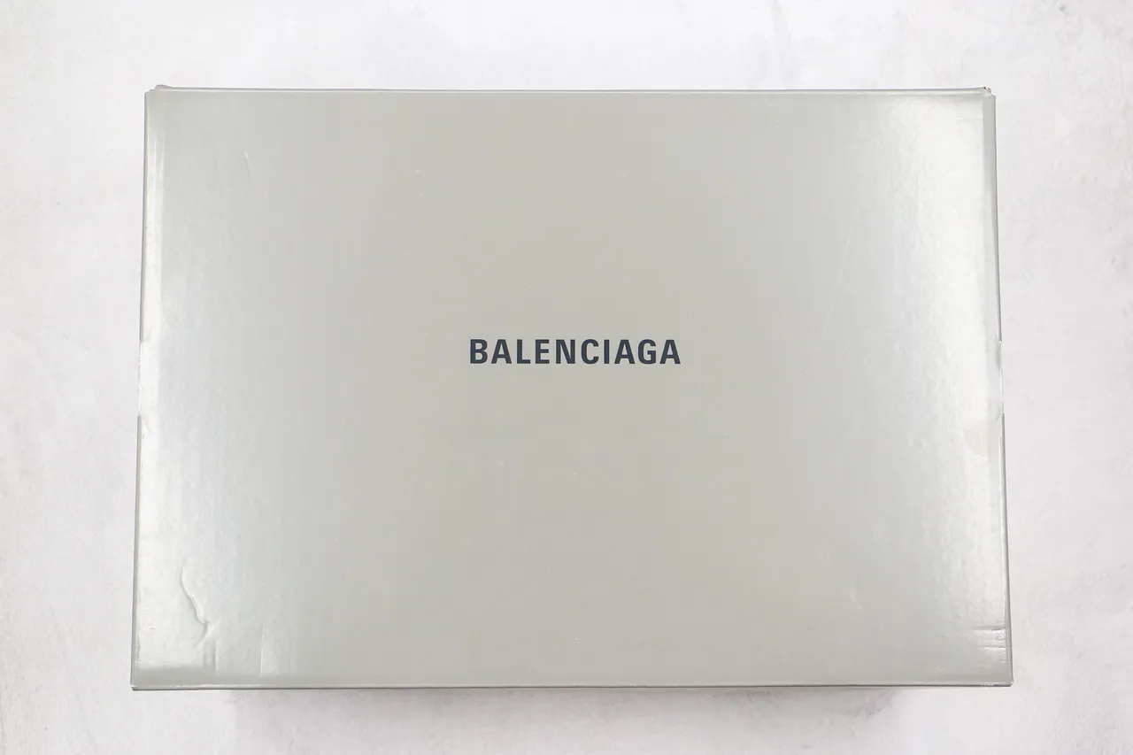 Balenciaga Black Orange Multi-Layered Cage Upper Sculpted Sole Chunky Sneakers 8