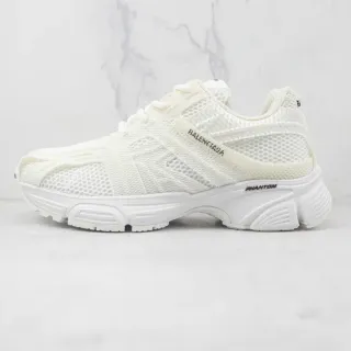 Balenciaga Phantom Zapatillas Chunky Blancas Malla