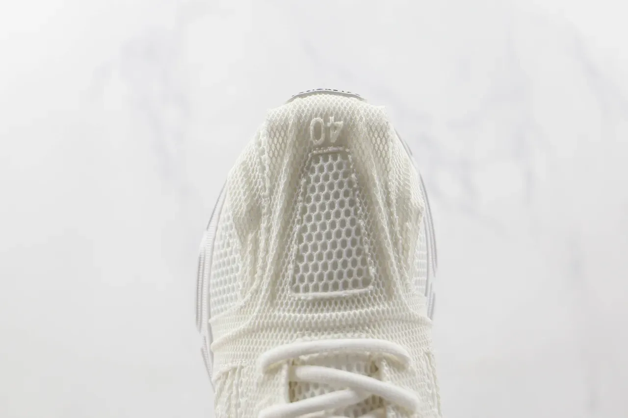 Balenciaga Phantom White Mesh Chunky Sneakers 6
