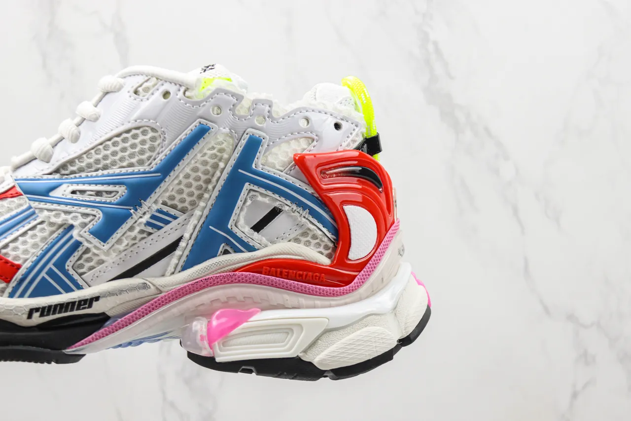 Balenciaga Runner Multicolor Chunky Sneakers 7