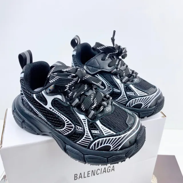 Balenciaga Runner Rice Apricot Chunky Sneakers 6