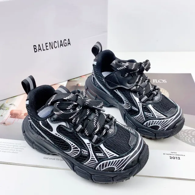 Balenciaga Runner Rice Apricot Chunky Sneakers 7