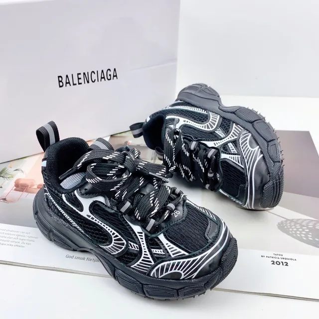Balenciaga Runner Rice Apricot Chunky Sneakers 8