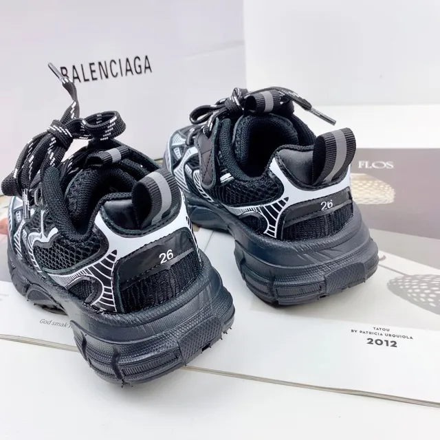 Balenciaga Runner Rice Apricot Chunky Sneakers 9