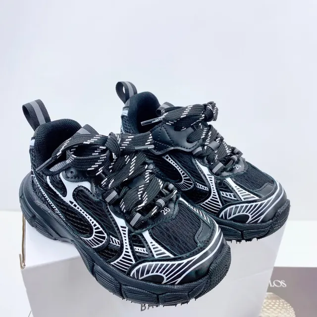 Balenciaga Runner Rice Apricot Chunky Sneakers 10