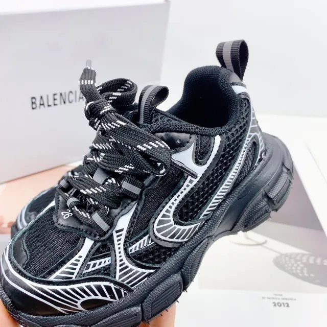 Balenciaga Runner Rice Apricot Chunky Sneakers 11
