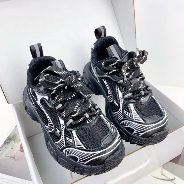 Balenciaga Runner Rice Apricot Chunky Sneakers 12