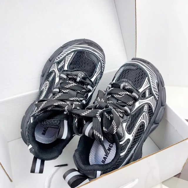 Balenciaga Runner Rice Apricot Chunky Sneakers 13