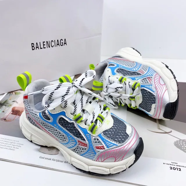 Balenciaga Runner Rice Apricot Chunky Sneakers 23