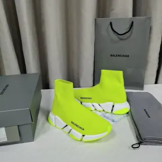 Balenciaga Speed Trainer Neon Lime tênis lifestyle