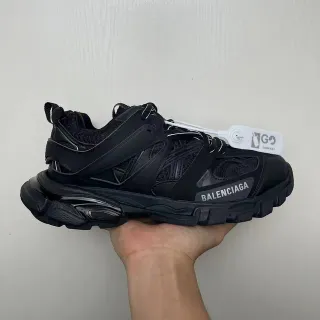 Balenciaga Track Trainer Zapatillas Chunky Negras
