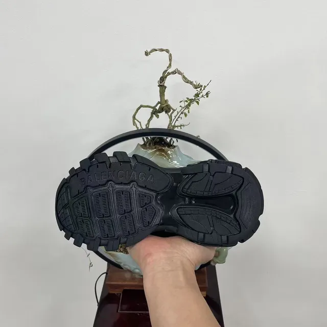 Balenciaga Track Trainer Black Chunky Sneakers 5