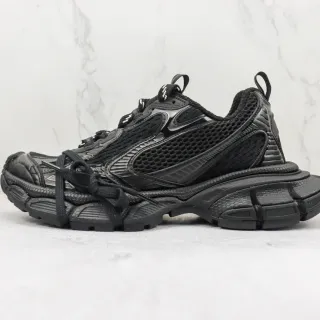 بالنسياغا Track Trainer مونوكروم أسود تشونكي سنيكرز