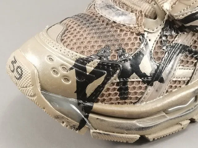 Balenciaga Track Trainer Off-White Graffiti Chunky سينيكرز 9