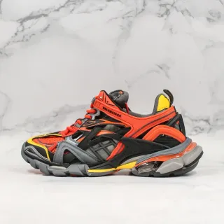 بالنسياغا Track Trainer برتقالي أسود رمادي أصفر حذاء رياضي سميك