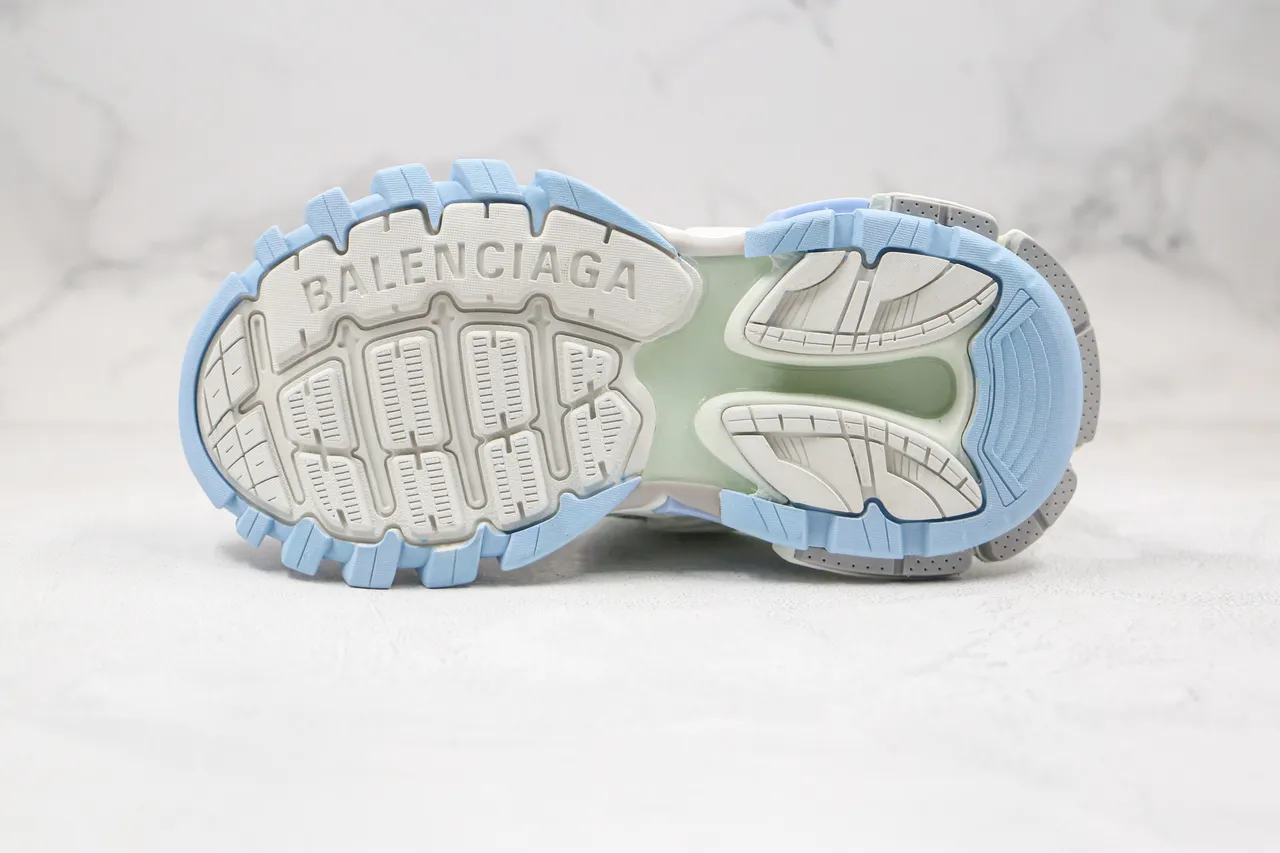 Balenciaga Track Trainer Pastel Multicolor Chunky Sneakers 2