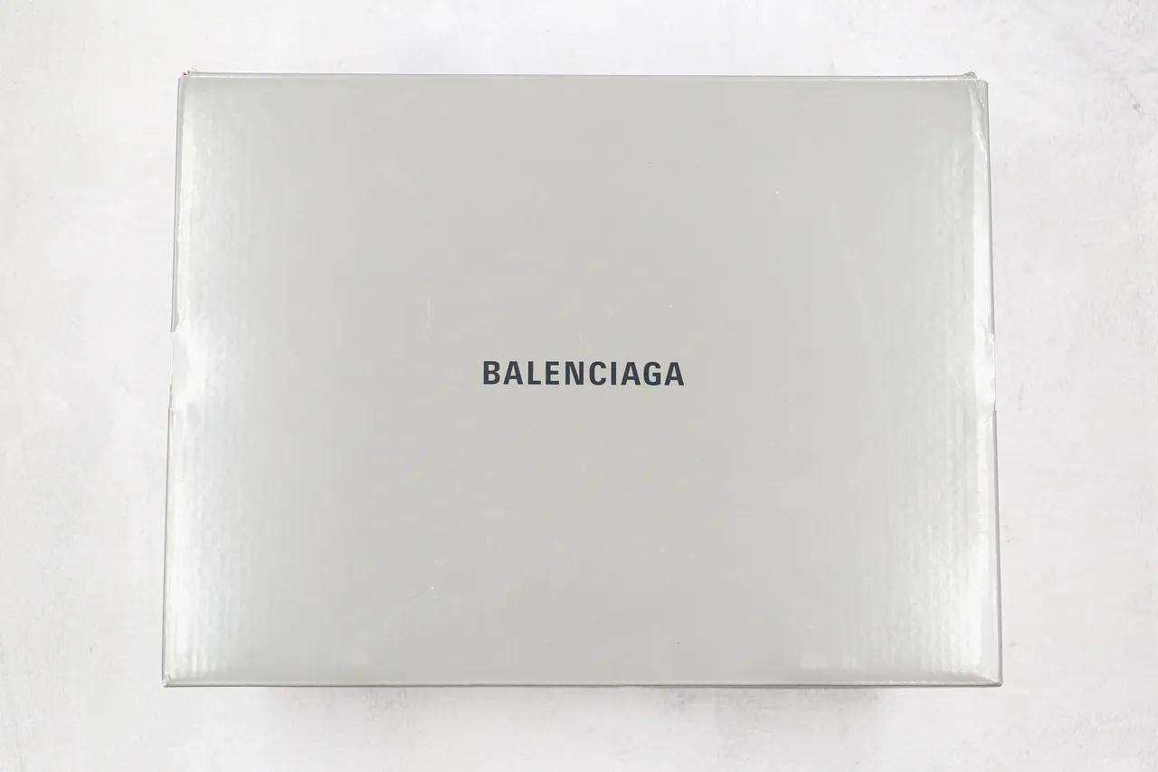 Balenciaga Triple S Black Green Sole Multi-Layered Upper Chunky Sneakers 7