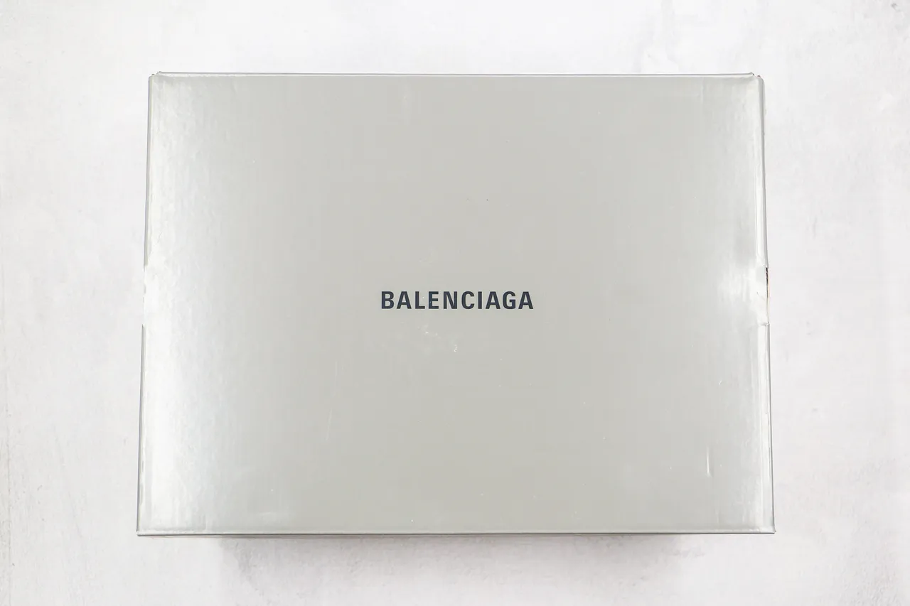 Balenciaga Triple S Black Pink silhouette oversize semelle multi-couche baskets à semelle épaisse 10