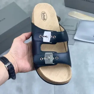Balenciaga x Scholl Sandálias de duas tiras com fivela
